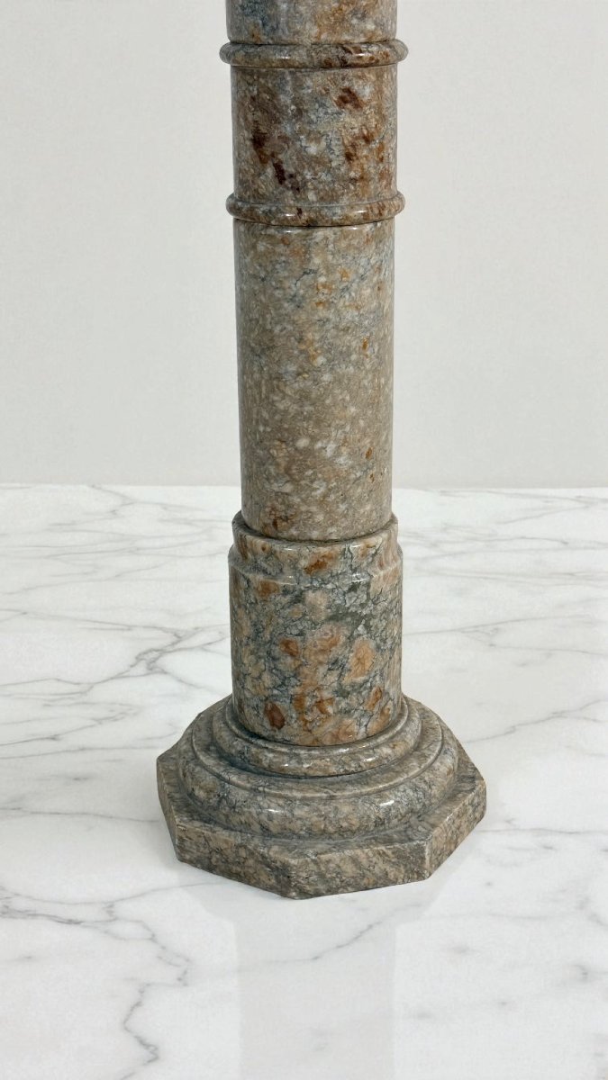 Colonna in Marmo Brecciato -photo-8