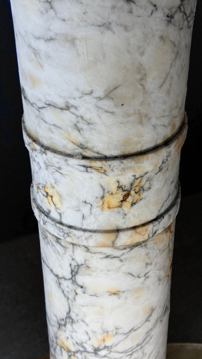 Capitello in Marmo Arabescato -photo-3