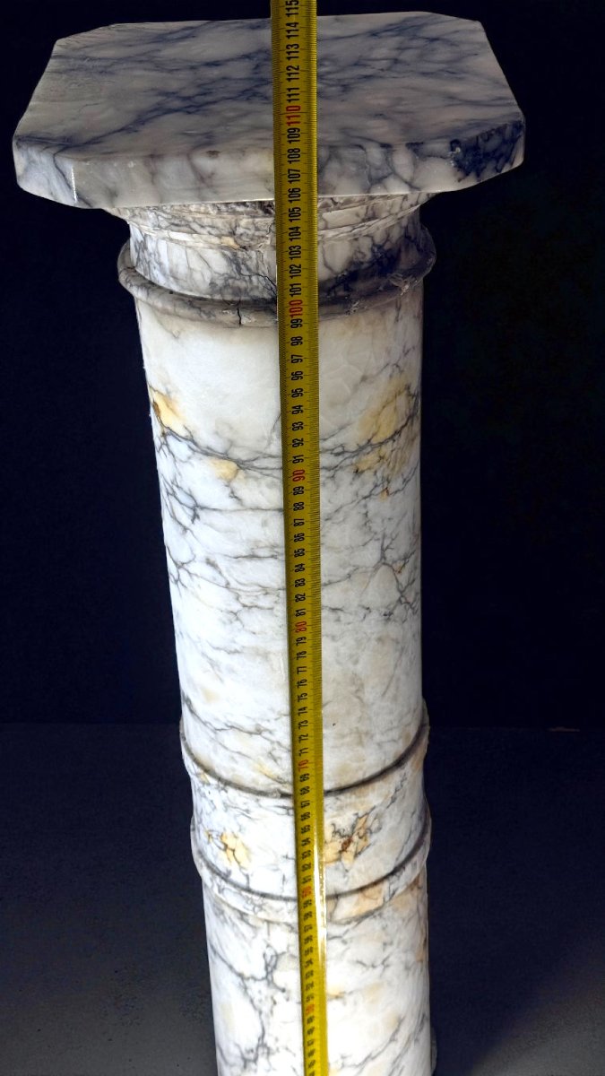 Capitello in Marmo Arabescato -photo-6