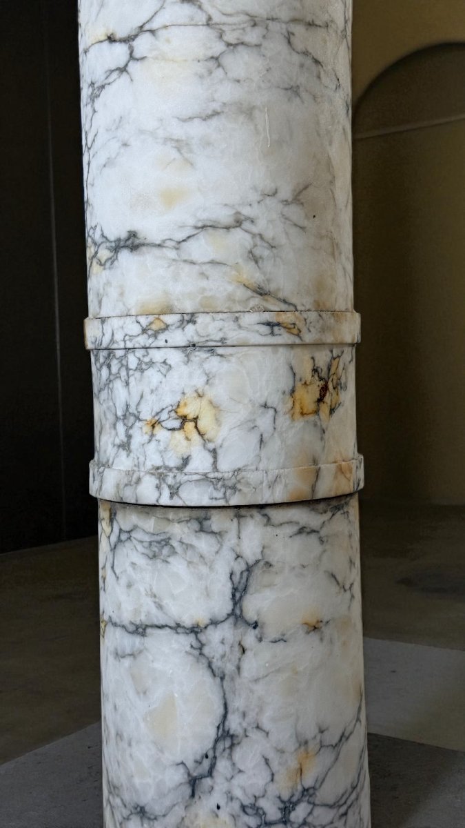 Capitello in Marmo Arabescato -photo-7