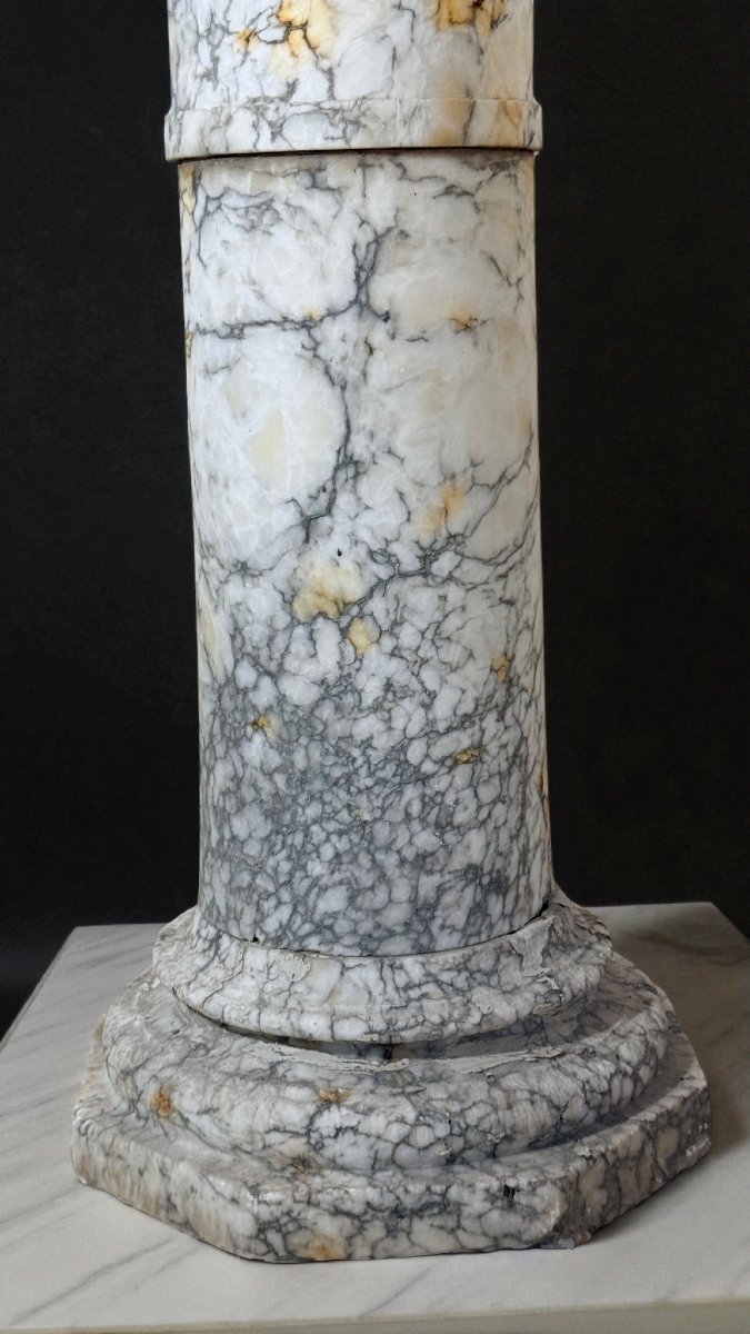 Capitello in Marmo Arabescato -photo-8