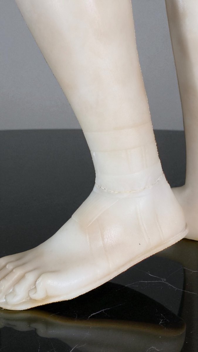 Statua raffigurante una Venere AFRODITE neoclassica, Marmo -photo-2