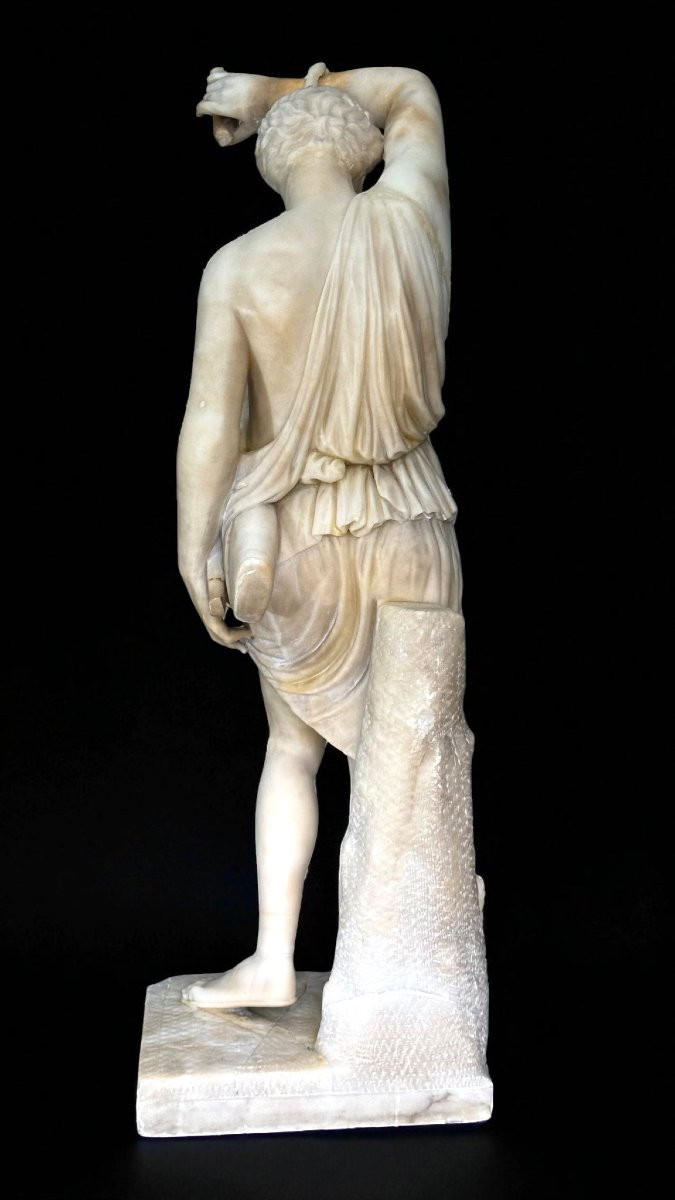 Statua raffigurante una Venere AFRODITE neoclassica, Marmo -photo-5