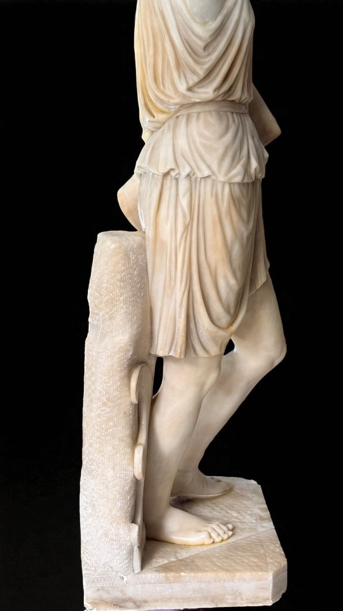 Statua raffigurante una Venere AFRODITE neoclassica, Marmo -photo-6