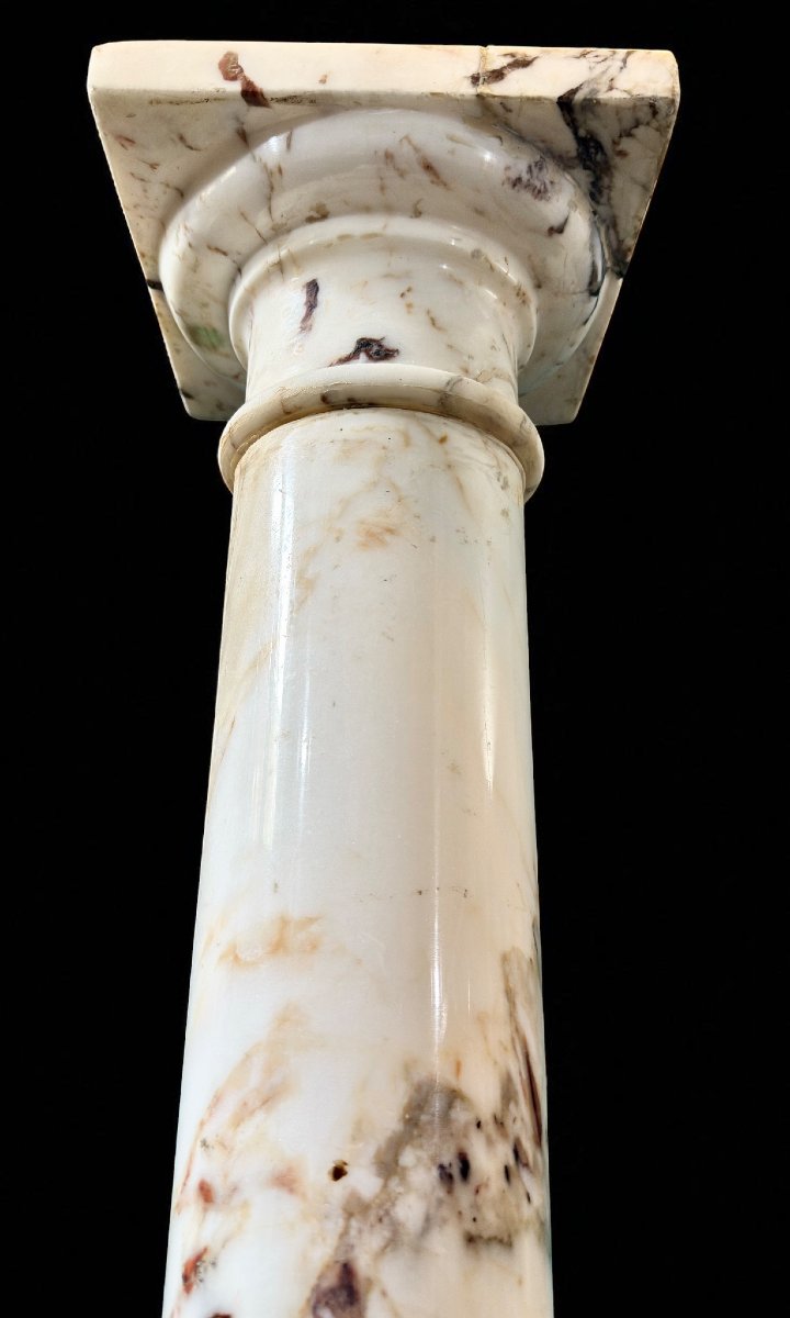 Colonna in Marmo Fior di Pesco -photo-2