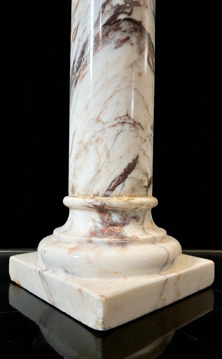 Colonna in Marmo Fior di Pesco -photo-4