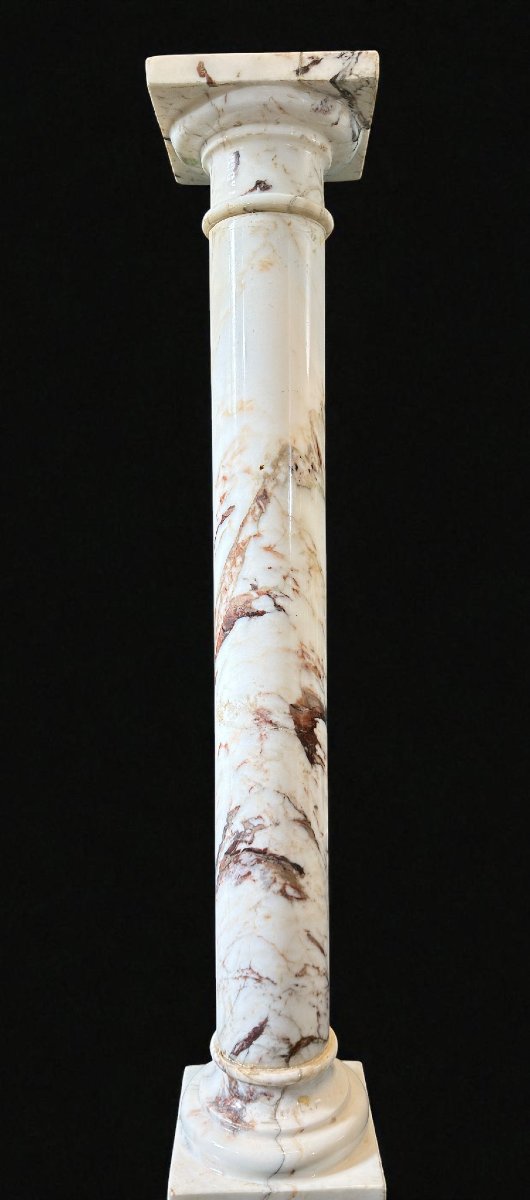 Colonna in Marmo Fior di Pesco -photo-5