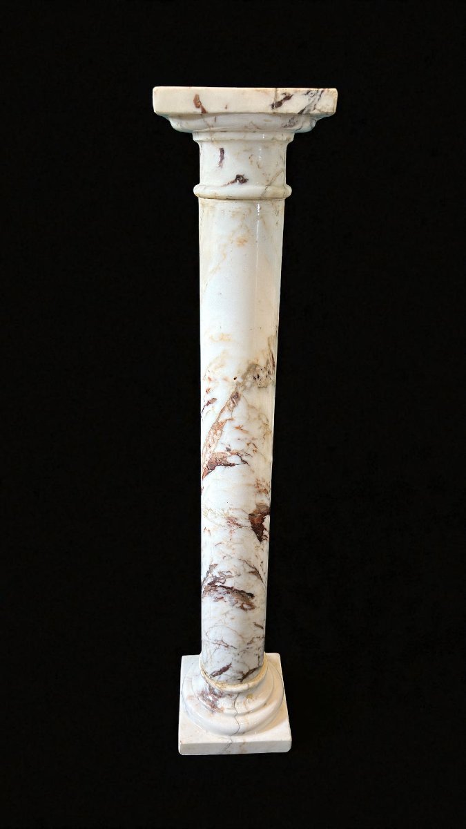 Colonna in Marmo Fior di Pesco -photo-6