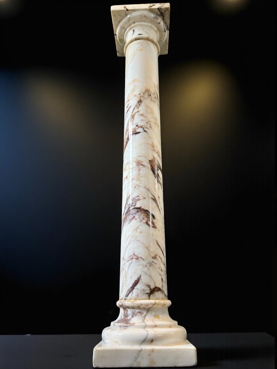 Colonna in Marmo Fior di Pesco -photo-8