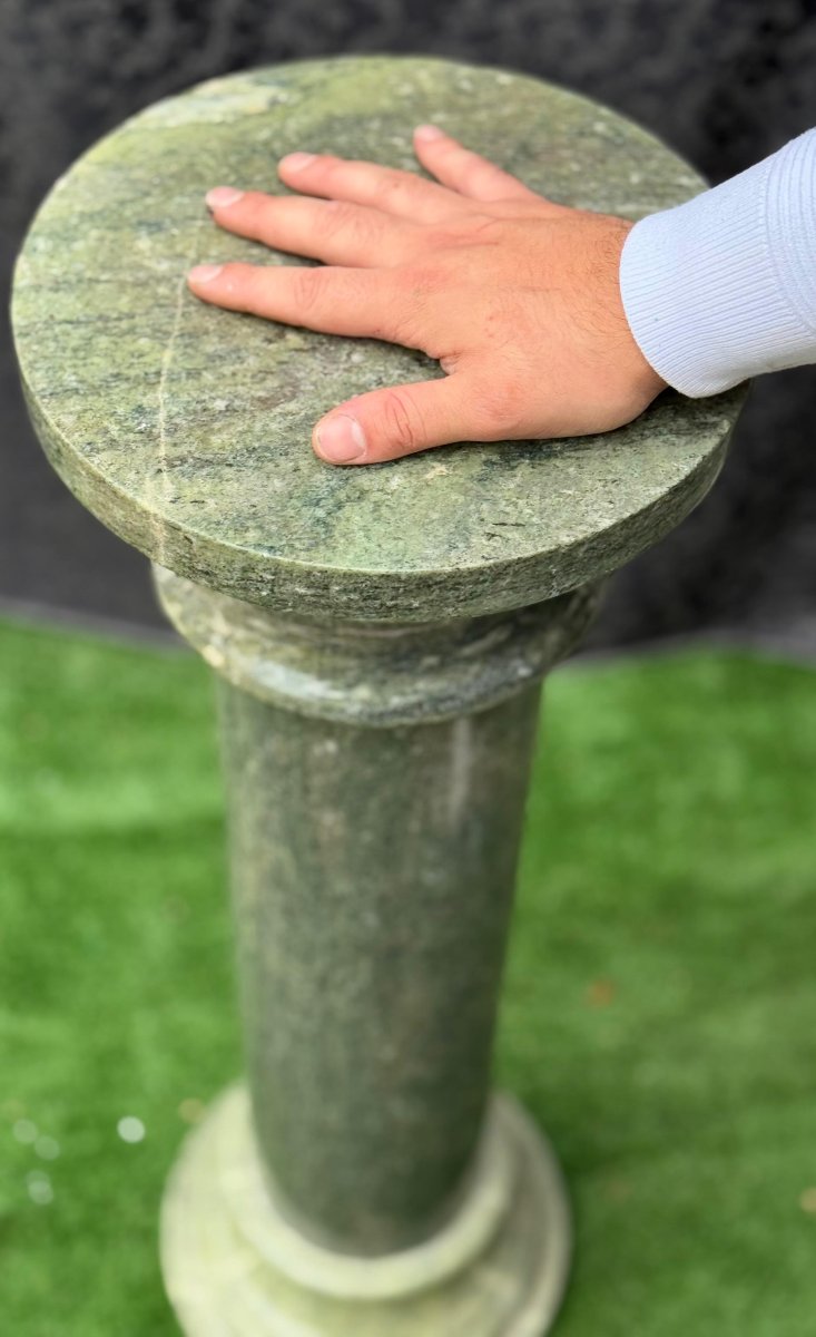 Colonna in Marmo Verde Alpi -photo-2