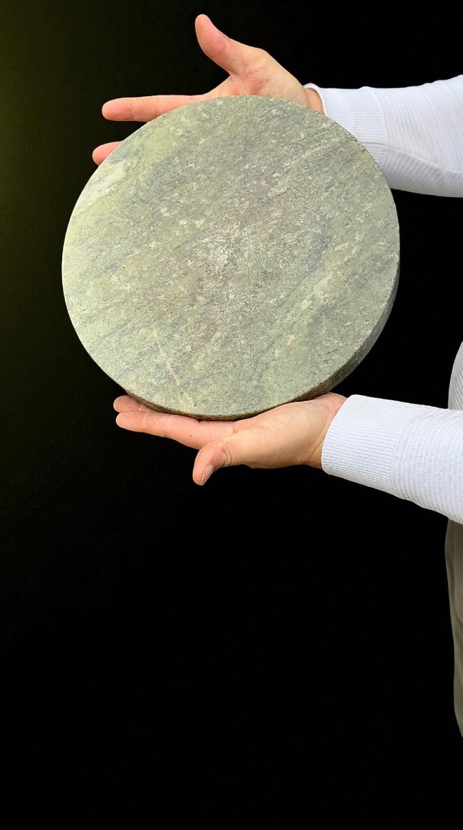 Colonna in Marmo Verde Alpi -photo-4