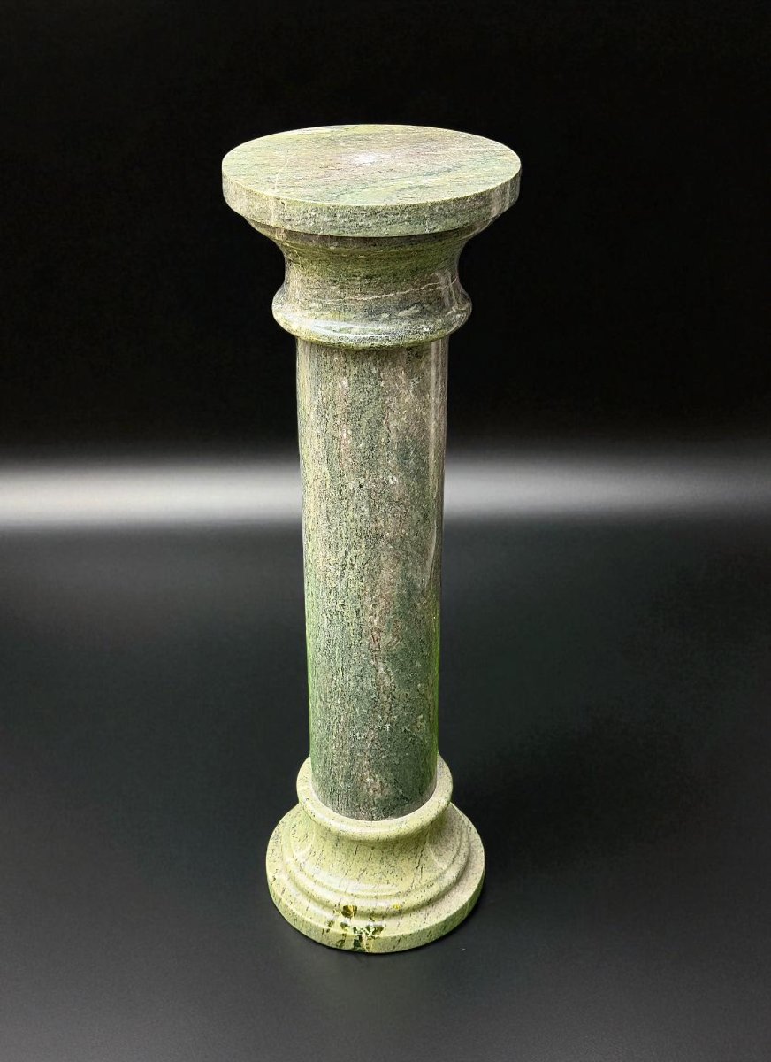 Colonna in Marmo Verde Alpi -photo-1