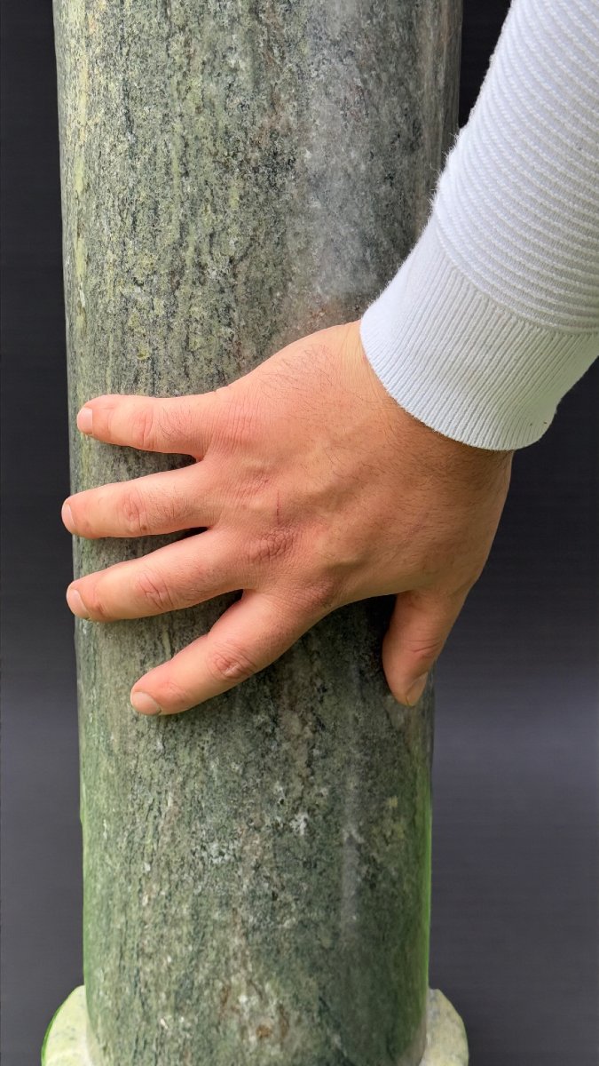 Colonna in Marmo Verde Alpi -photo-2