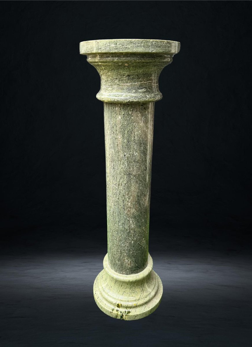 Colonna in Marmo Verde Alpi -photo-4