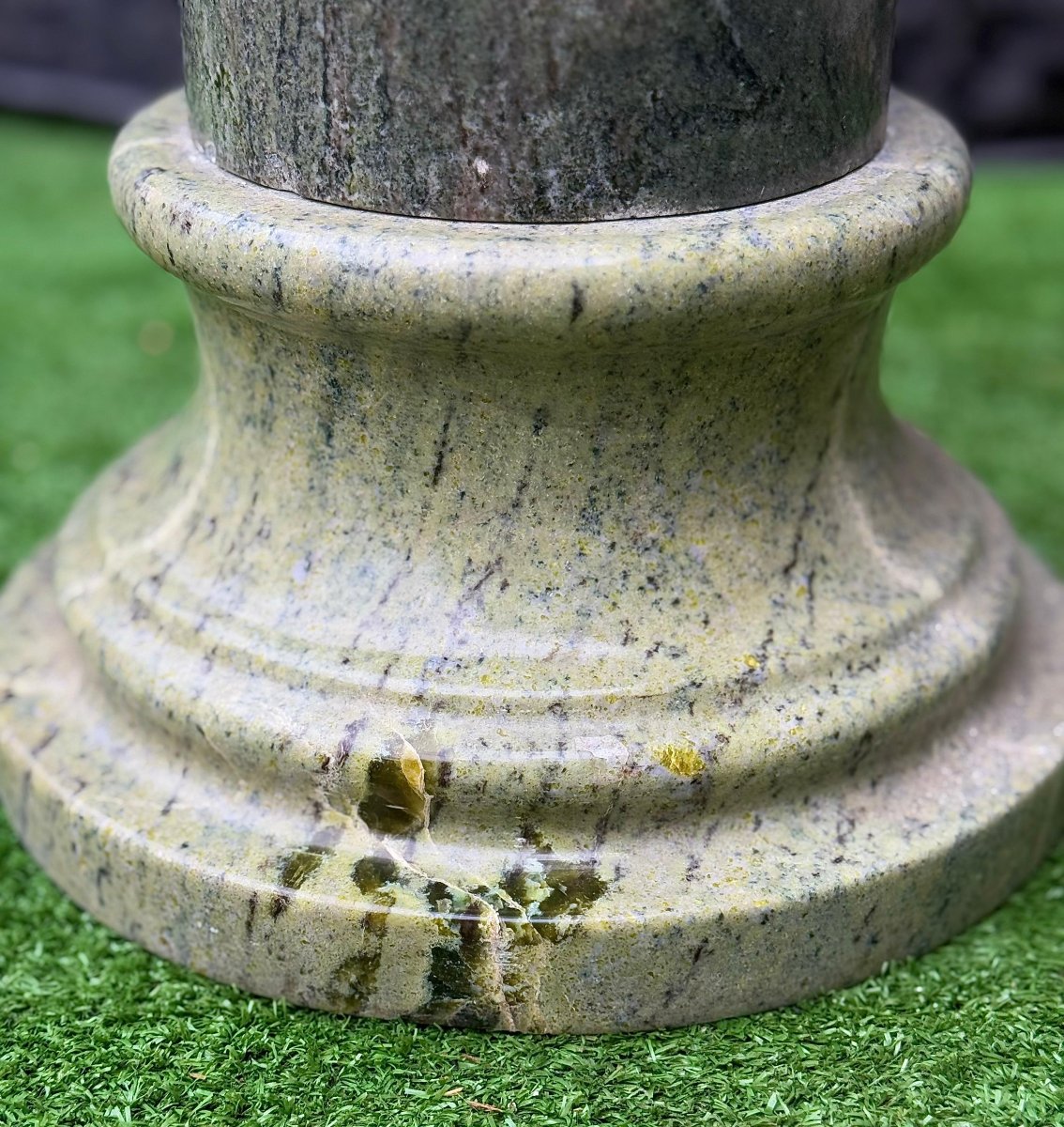 Colonna in Marmo Verde Alpi -photo-5