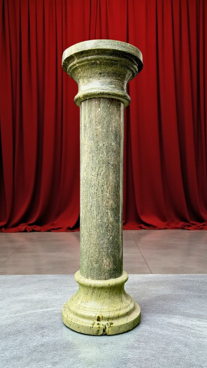 Colonna in Marmo Verde Alpi 
