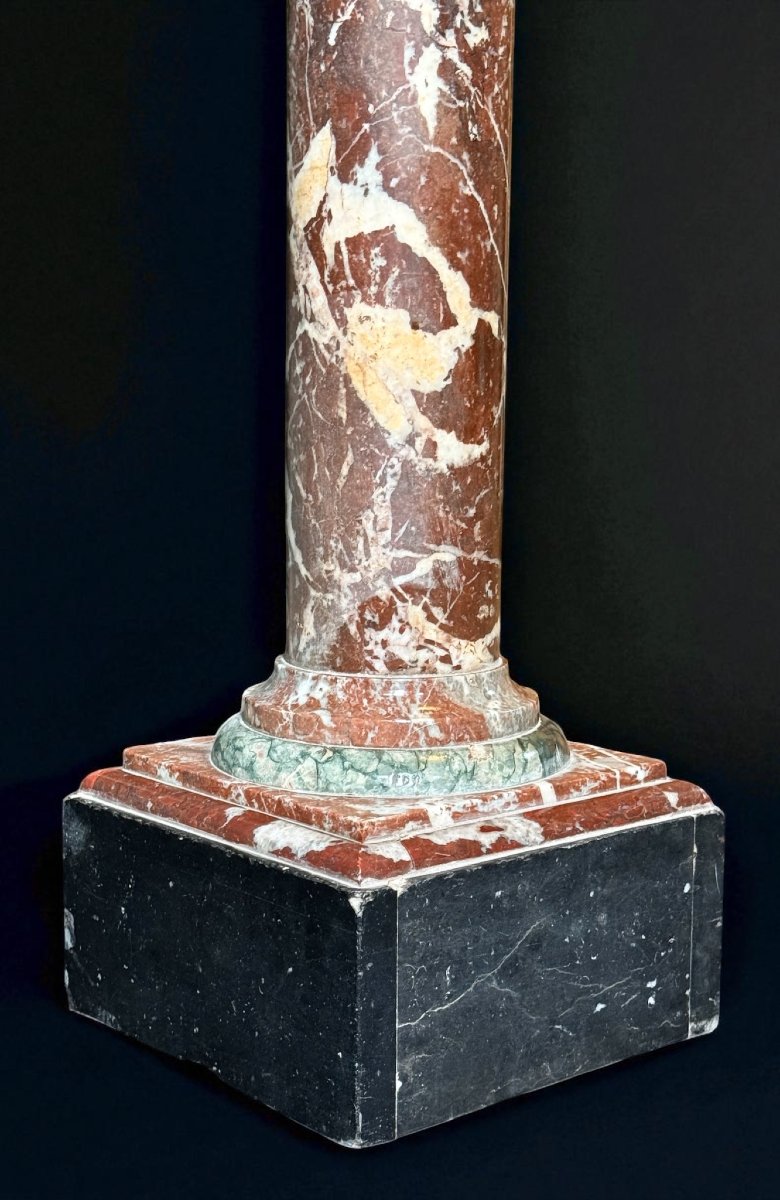 Colonna Marmo Rosso Verona -photo-2
