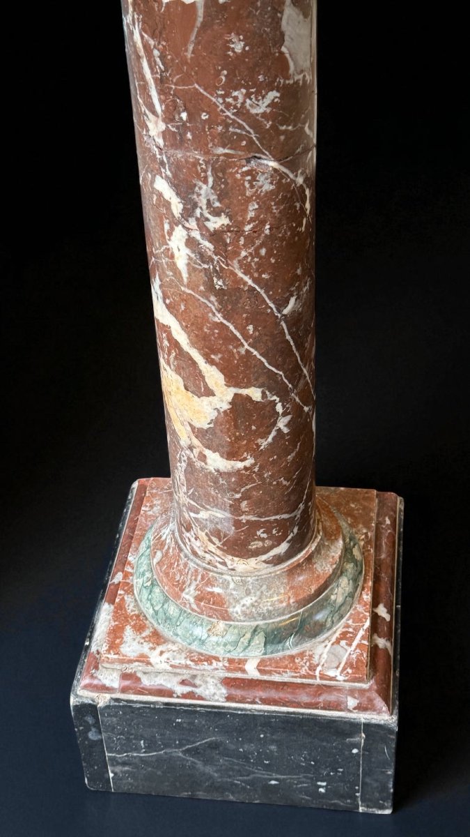 Colonna Marmo Rosso Verona -photo-2