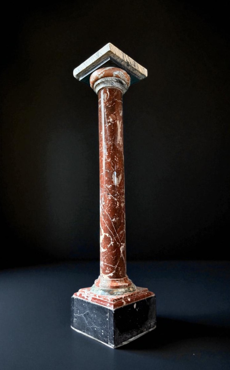 Colonna Marmo Rosso Verona 