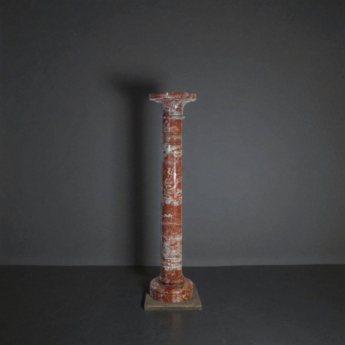 Colonna in Marmo Rosso -photo-4
