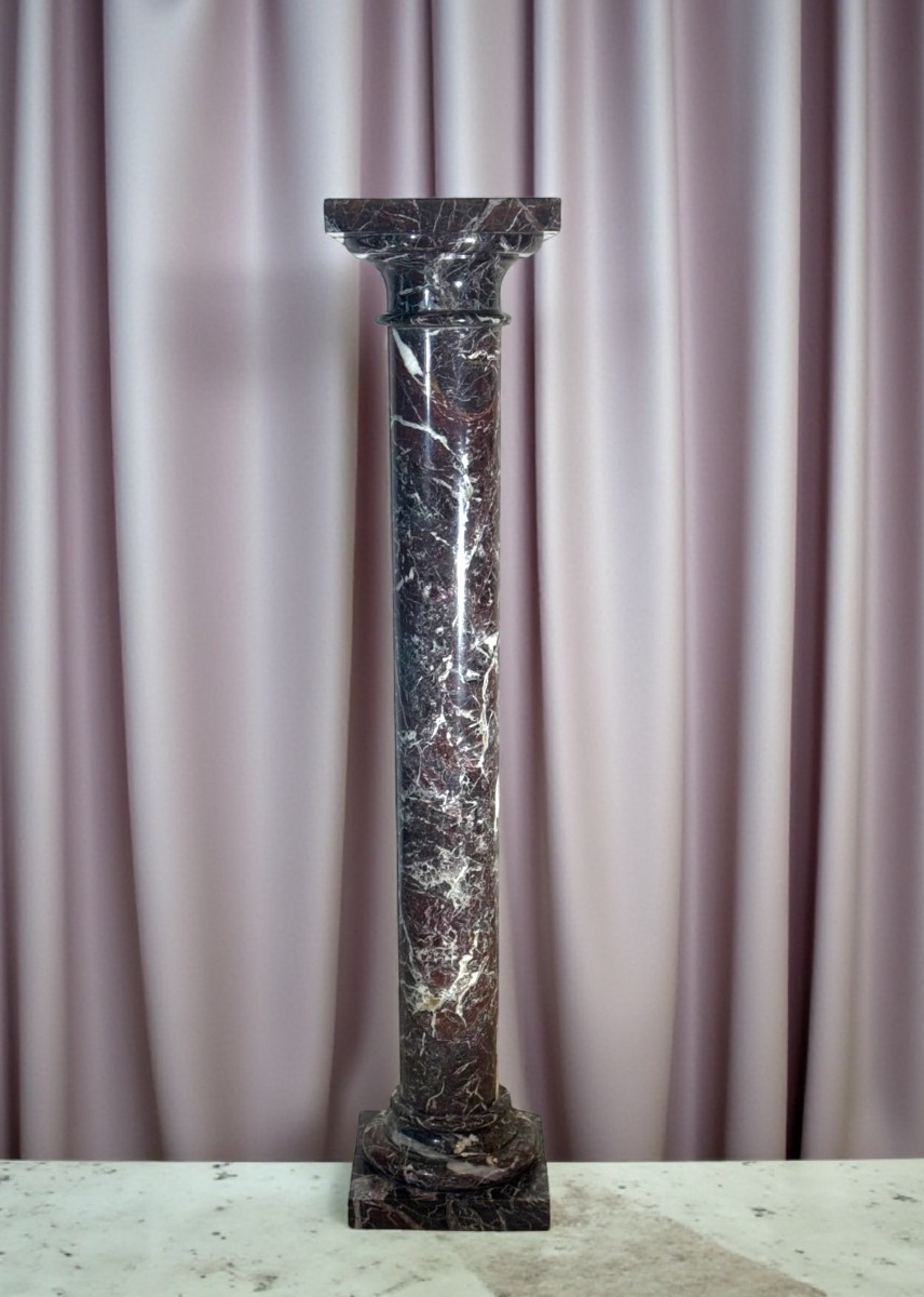 Colonna Marmo Rosso Scuro 