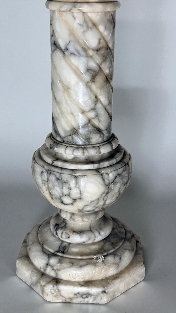 Colonna in Marmo Arabescato -photo-4