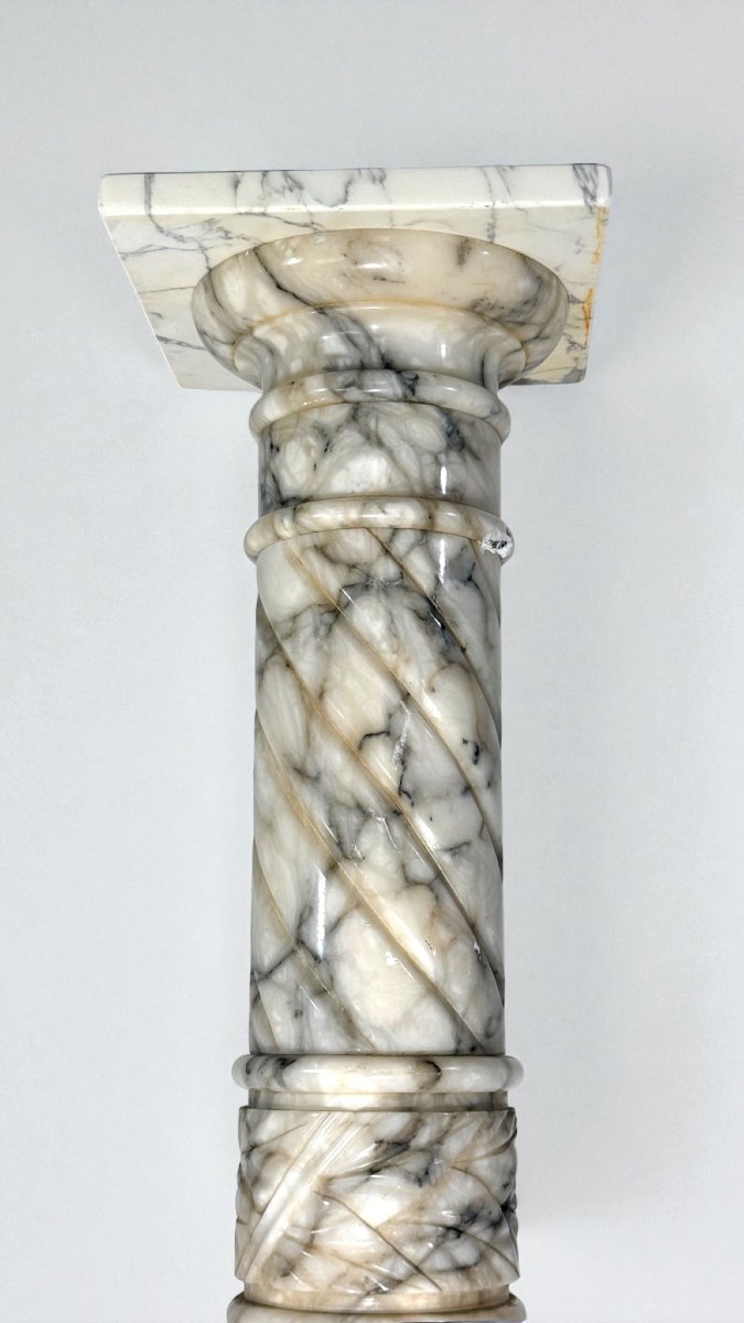 Colonna in Marmo Arabescato -photo-2
