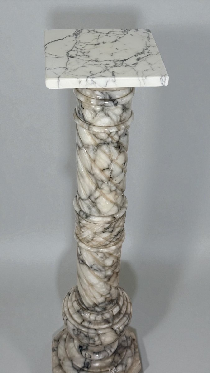 Colonna in Marmo Arabescato -photo-4