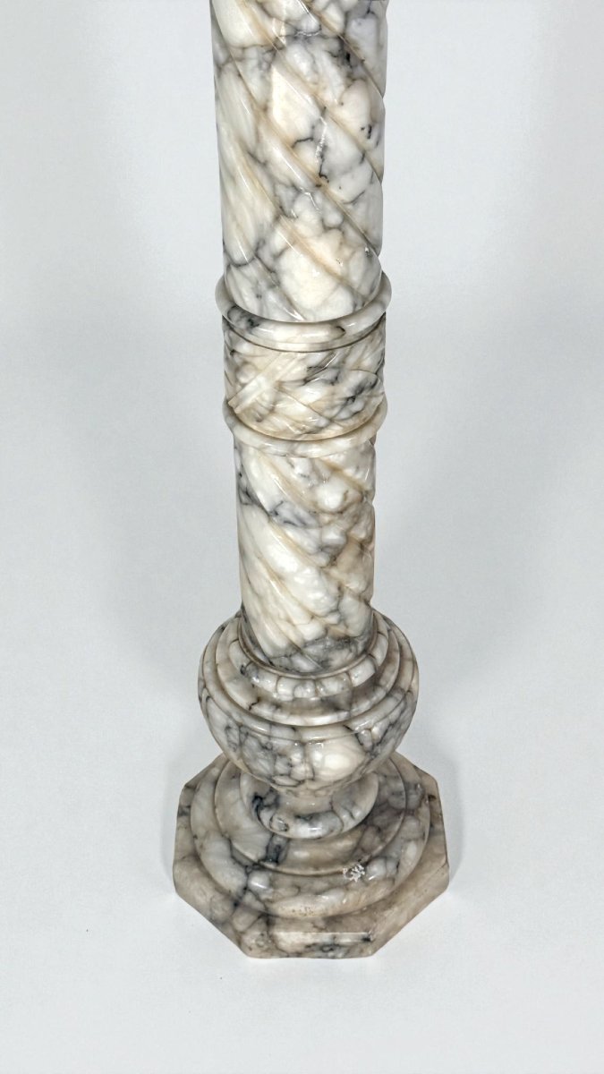 Colonna in Marmo Arabescato -photo-5