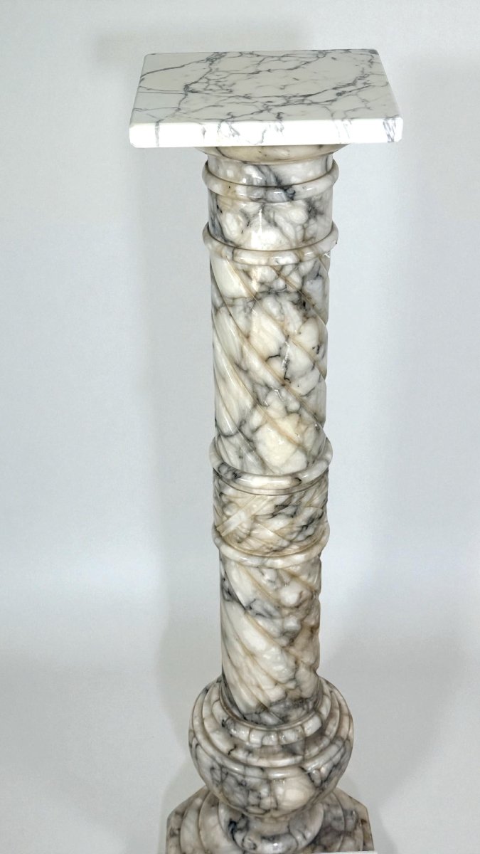 Colonna in Marmo Arabescato -photo-6