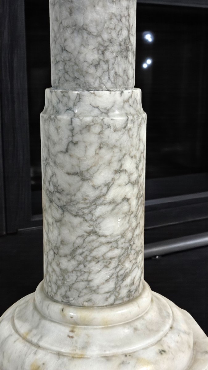 Colonna Marmo Arabescato -photo-3