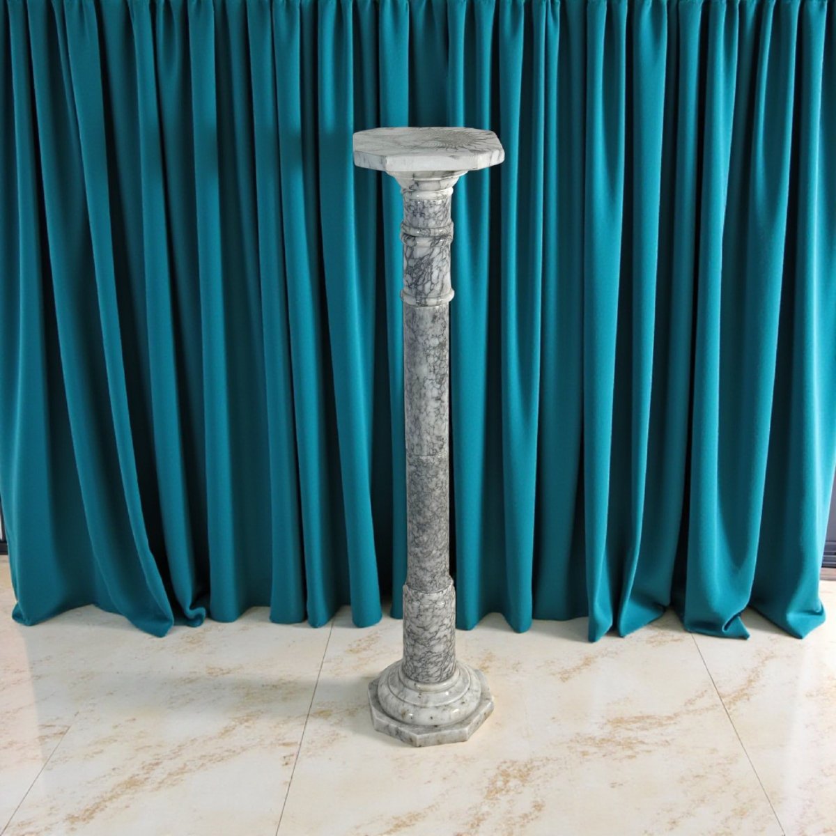 Colonna Marmo Arabescato -photo-7