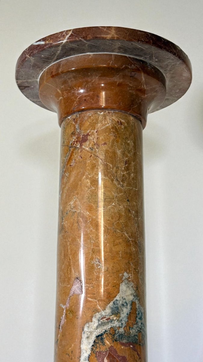 Colonna in Marmo Rosso Verona-photo-2