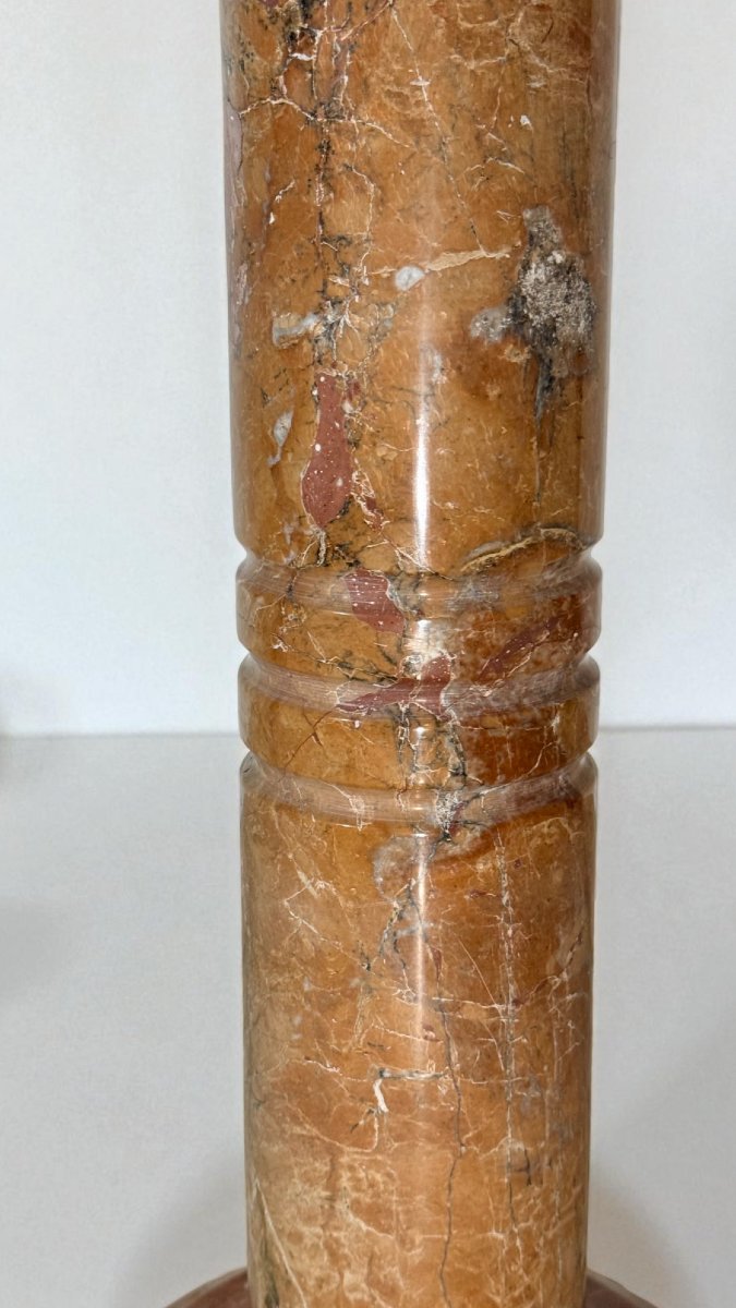 Colonna in Marmo Rosso Verona-photo-1