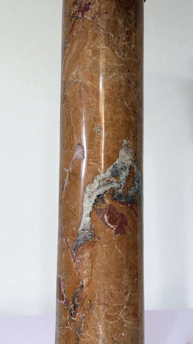 Colonna in Marmo Rosso Verona-photo-2