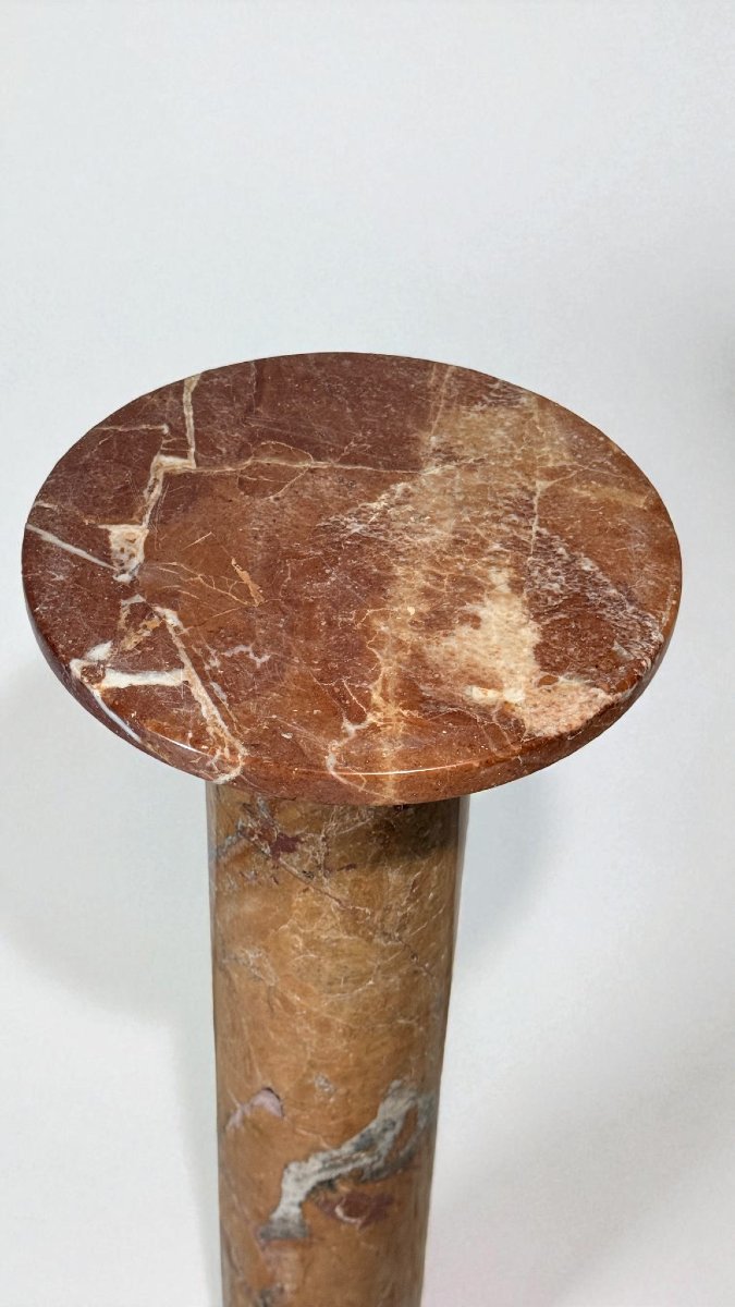 Colonna in Marmo Rosso Verona-photo-3