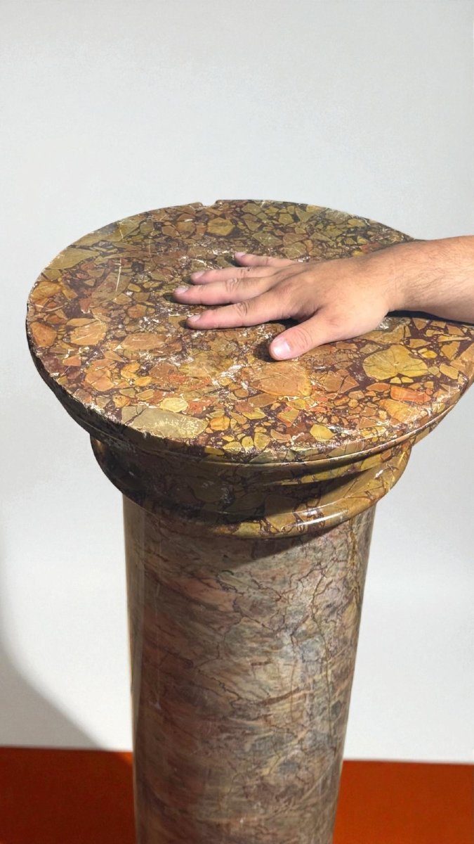 Colonna in Marmo Brecciato -photo-3