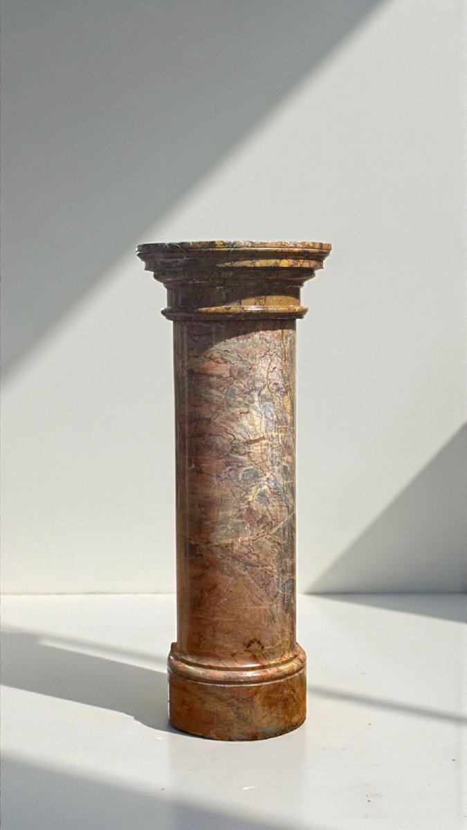 Colonna in Marmo Brecciato -photo-4