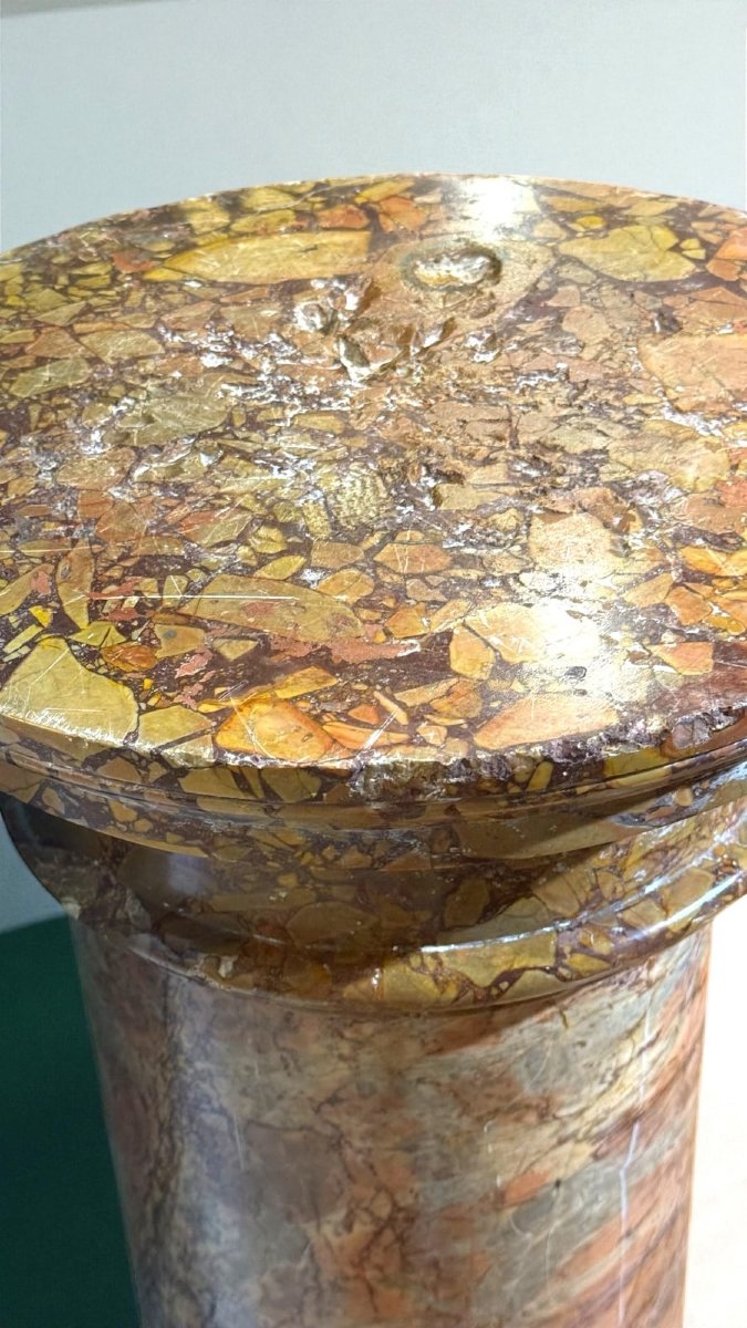 Colonna in Marmo Brecciato -photo-2