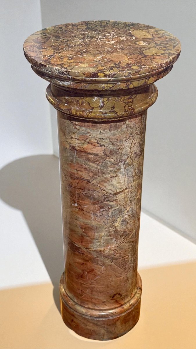 Colonna in Marmo Brecciato -photo-3