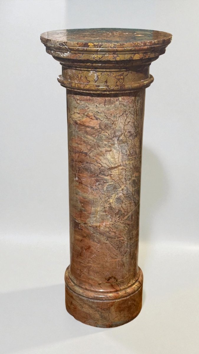 Colonna in Marmo Brecciato -photo-6