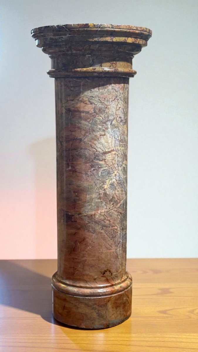 Colonna in Marmo Brecciato -photo-8