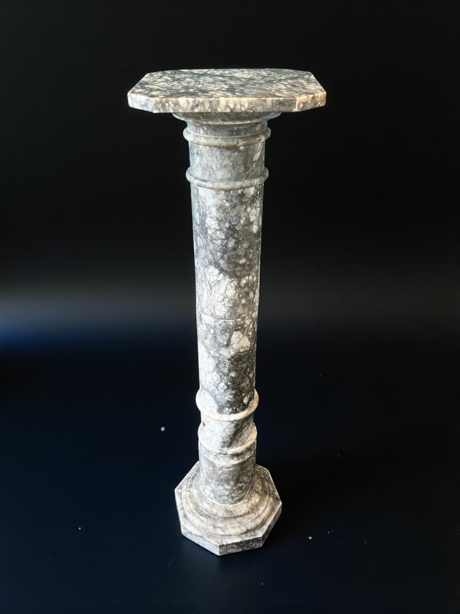 Colonna in Marmo Arabescato -photo-2