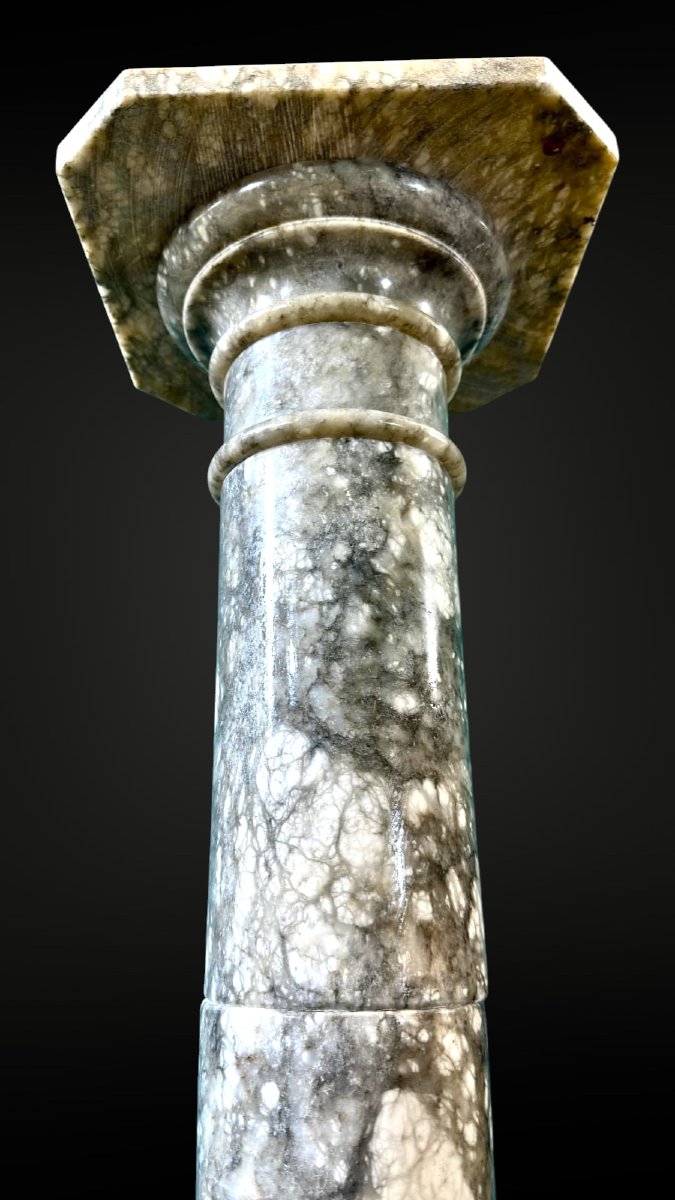 Colonna in Marmo Arabescato -photo-3
