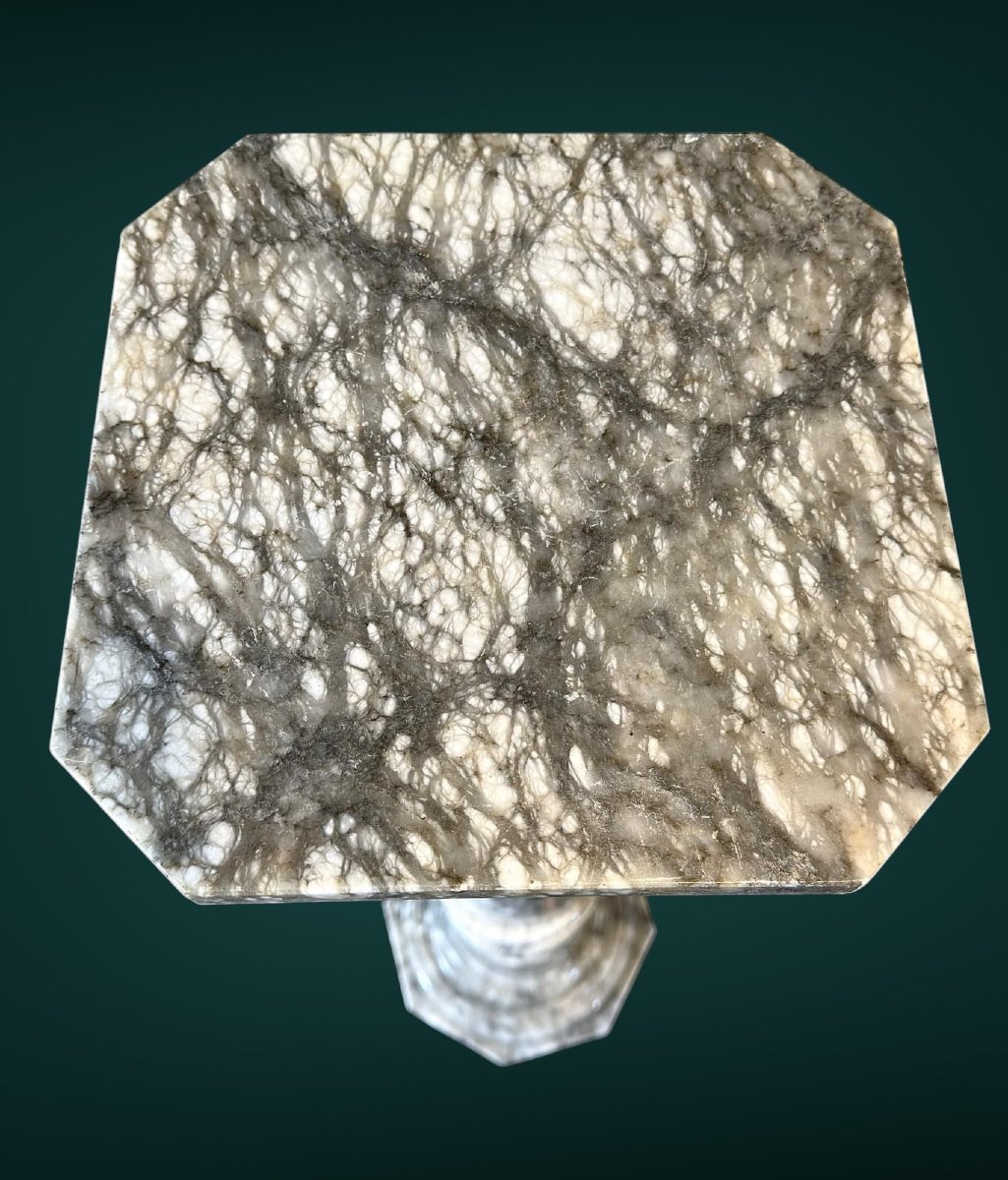 Colonna in Marmo Arabescato -photo-4