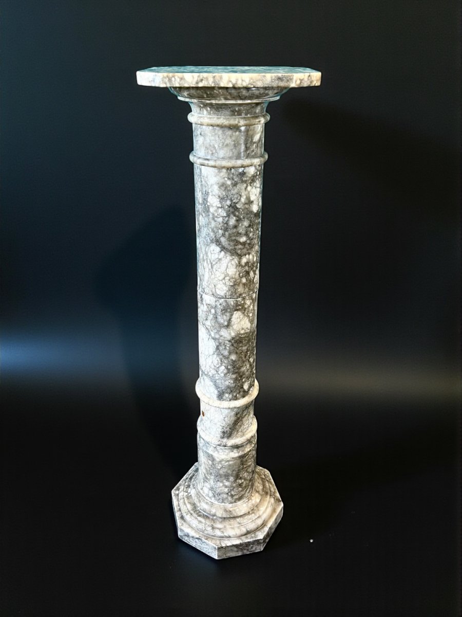 Colonna in Marmo Arabescato -photo-2