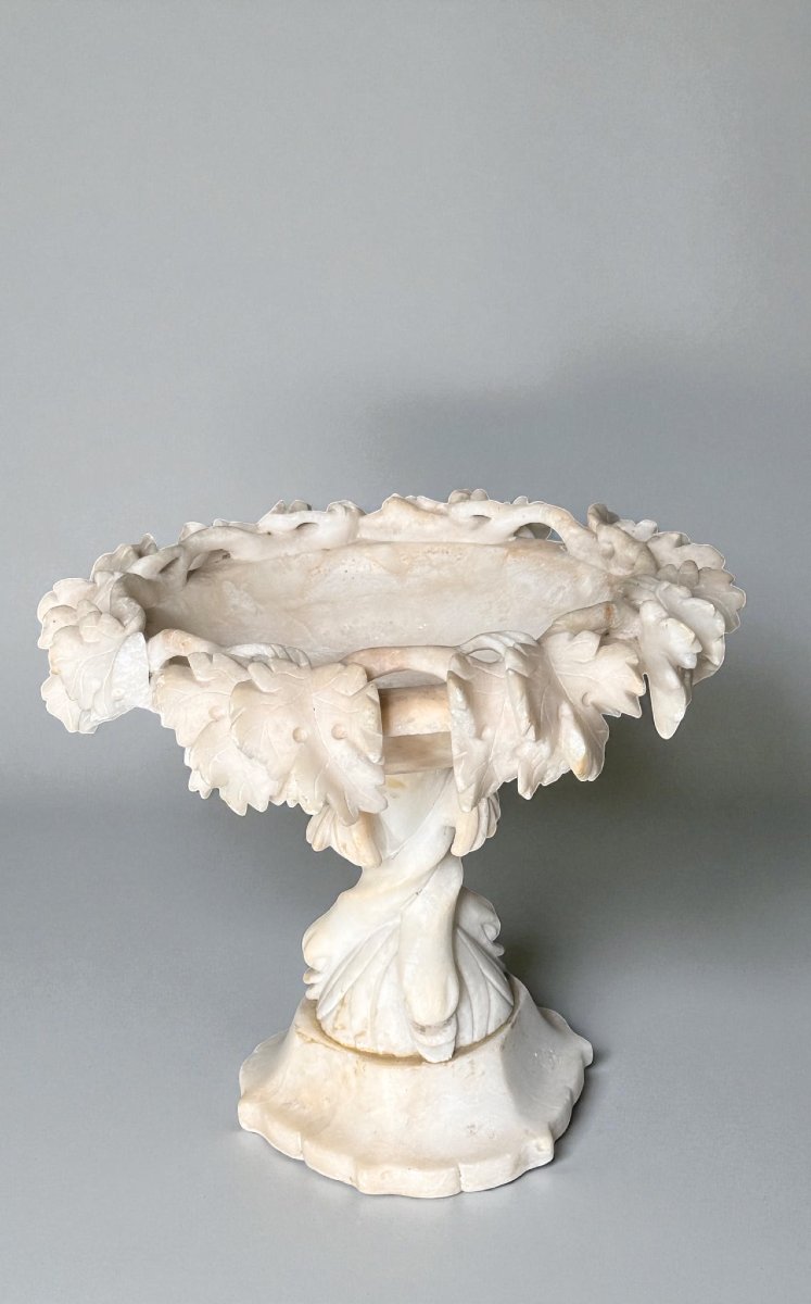 Coppia di Vasi scolpiti in Marmo -photo-6