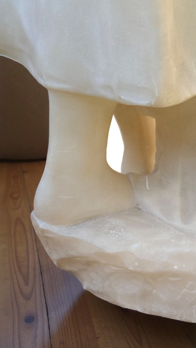 Gruppo scultoreo Coppia di Fanciulli Innamorati che Danzano, Marmo -photo-1