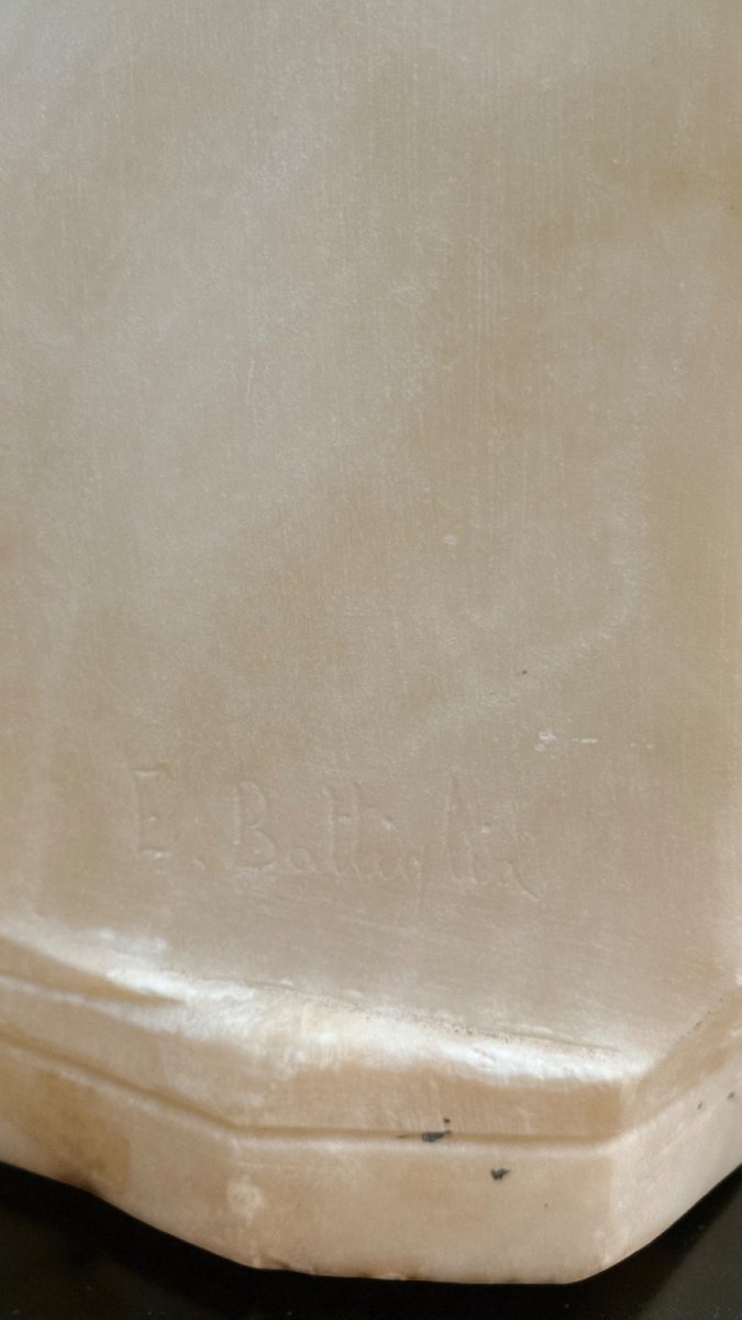 Statua Coppia di Fanciulli Innamorati, Marmo -photo-1