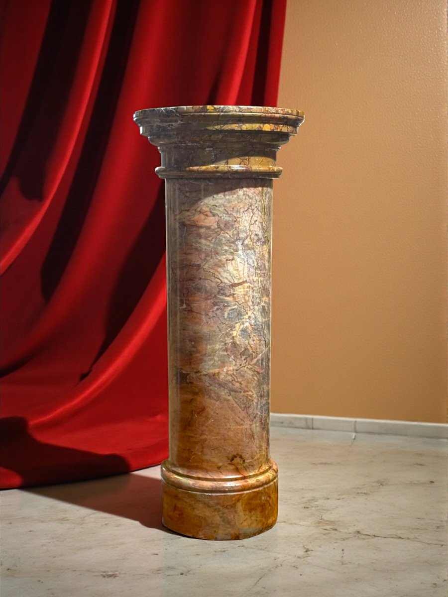 Colonna in Marmo Brecciato -photo-4